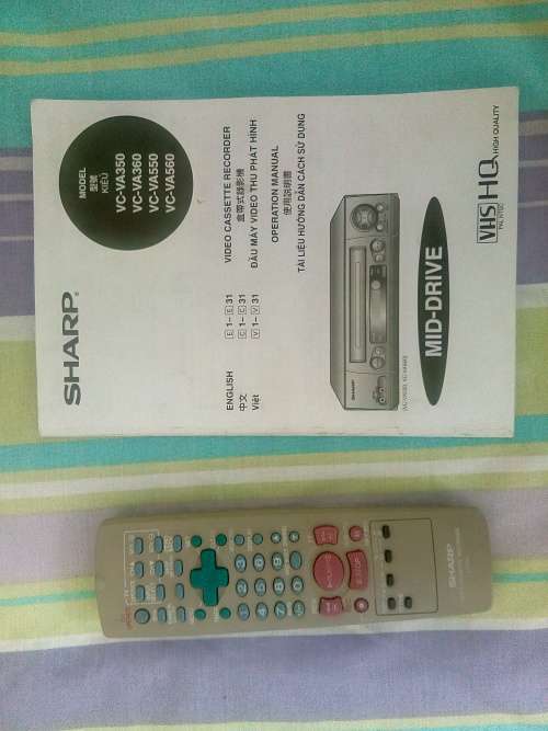 SHARP Mid-drive VC-VA360